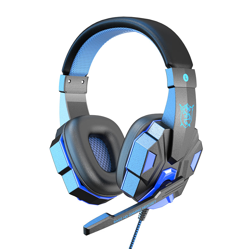 SOYTO SY830 Wired Headset Lightweight Gaming Headphone Computer Cell Phone Headset with USB Lighting SOYTO SY830 Wired Headset Lightweight Gaming Headphone Computer Cell Phone Headset with USB Lighting